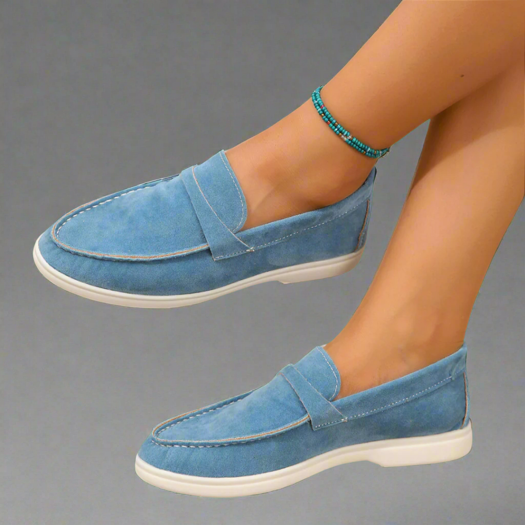 Hannah - Elegante Suède Mocassins