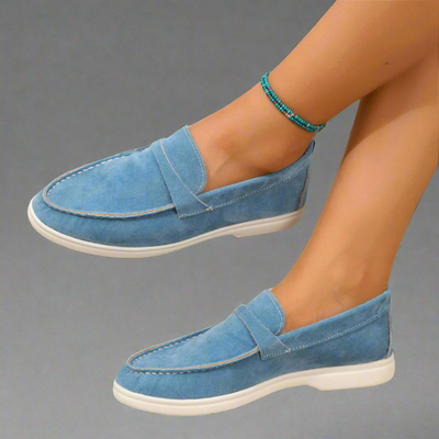 Hannah - Elegante Suède Mocassins
