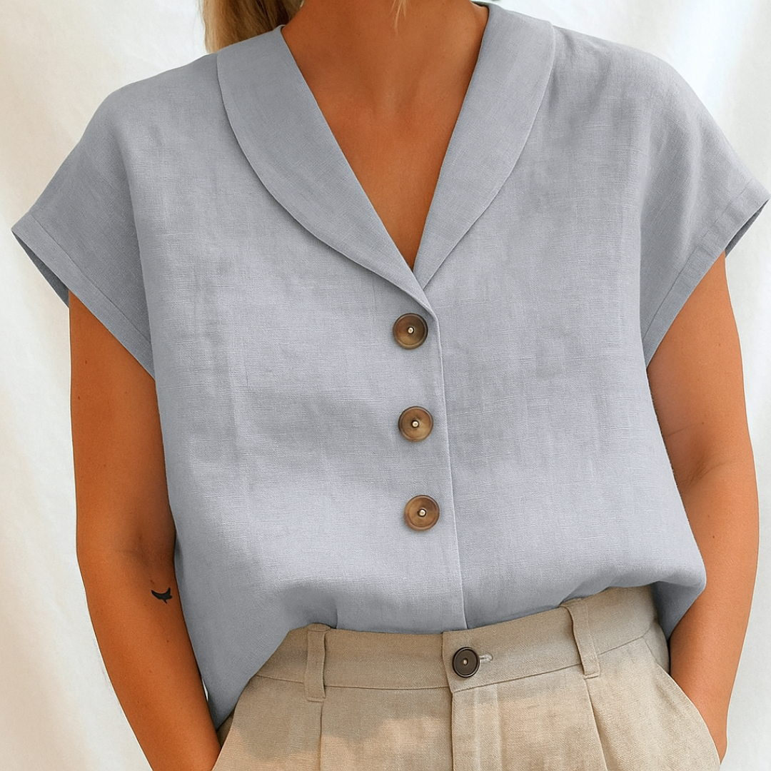 Manon - Tijdloze Blouse