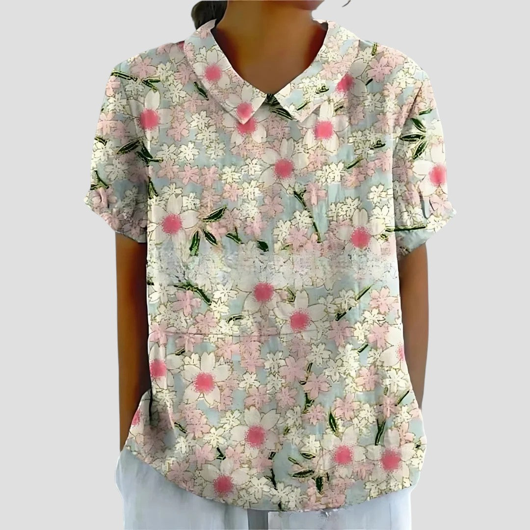 Sara - Elegante Zomerblouse