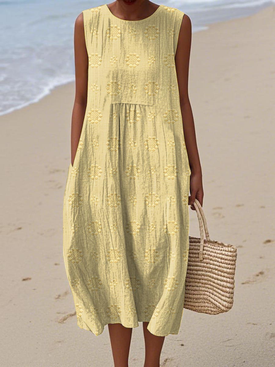 Roseline - Luchtige Zomerjurk