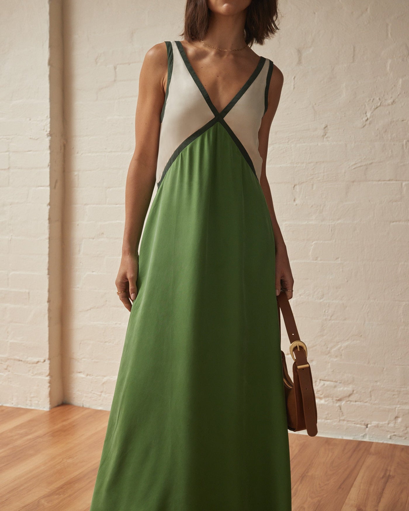 Jacky - Elegante Lange Jurk