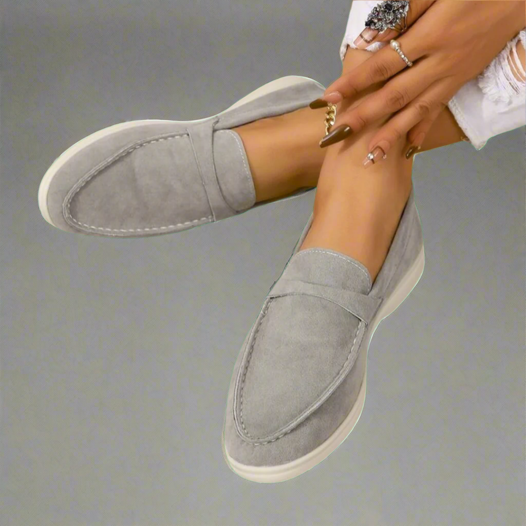 Hannah - Elegante Suède Mocassins
