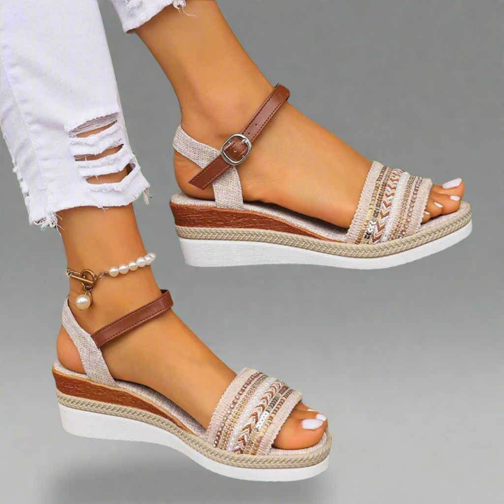 Jofrida - Comfortabele Zomerse Sandalen