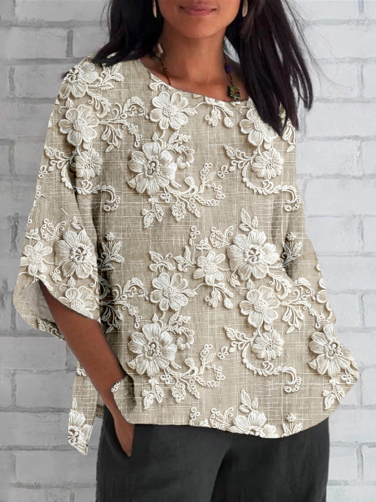 Maylora - Vintage Zomertop