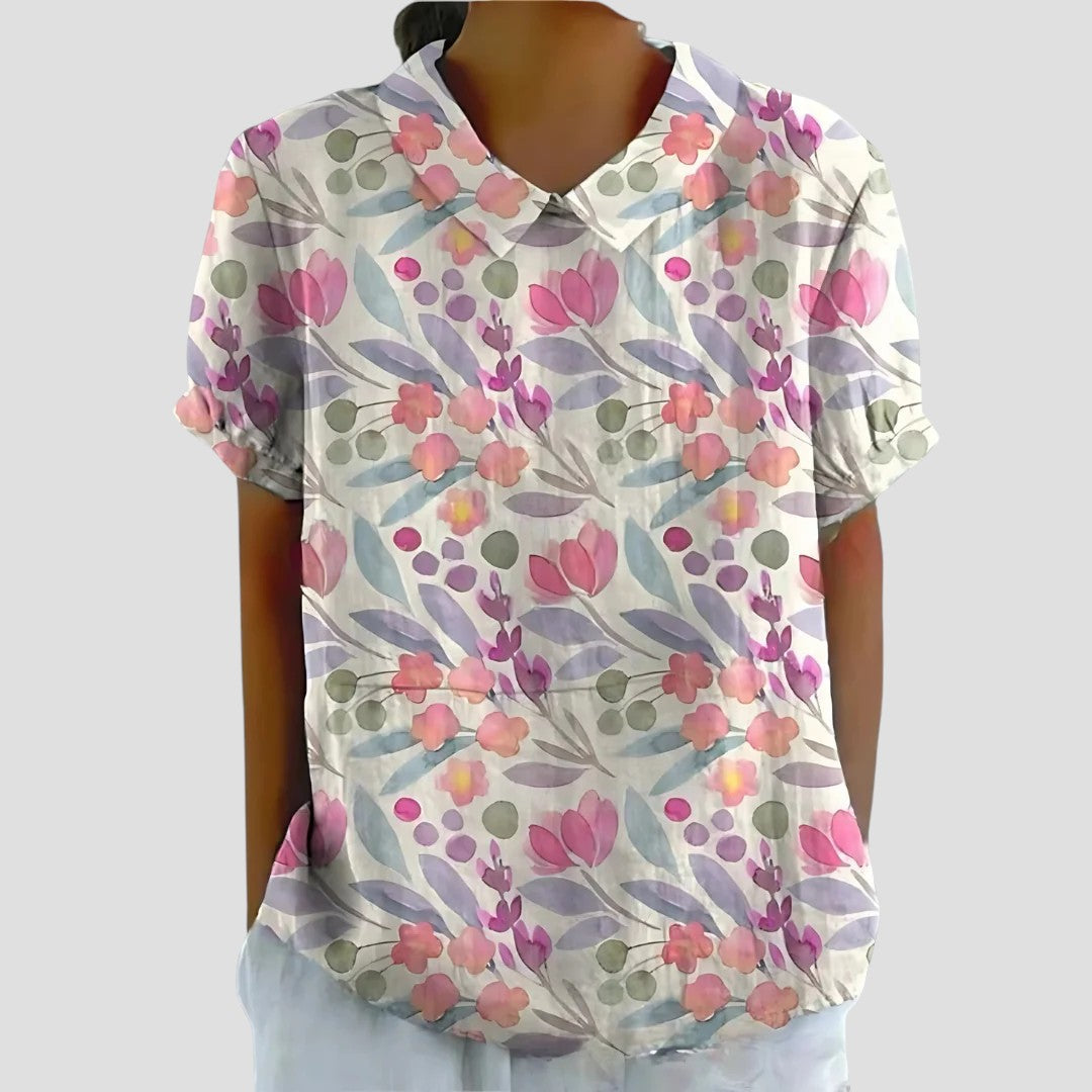 Giulia - Bloemenprint Zomerblouse