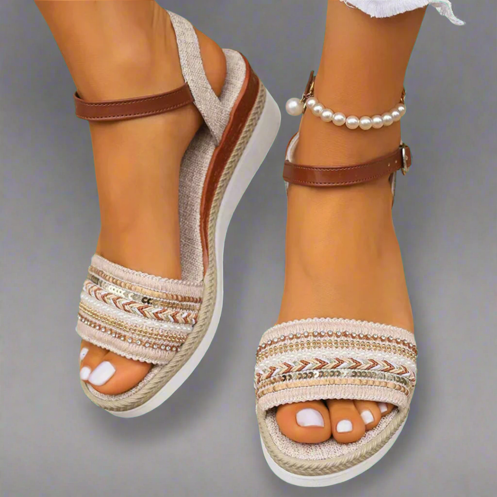 Jofrida - Comfortabele Zomerse Sandalen