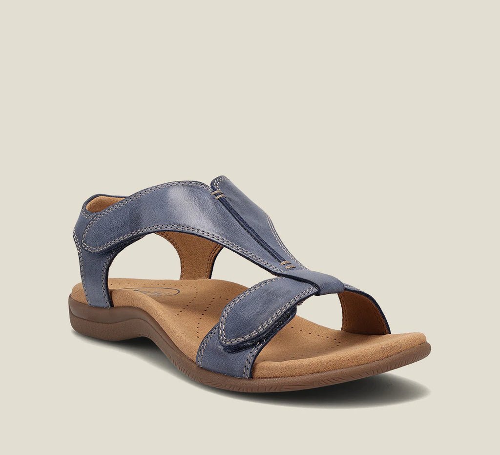 Rinah - Orthopedische Leren Sandalen