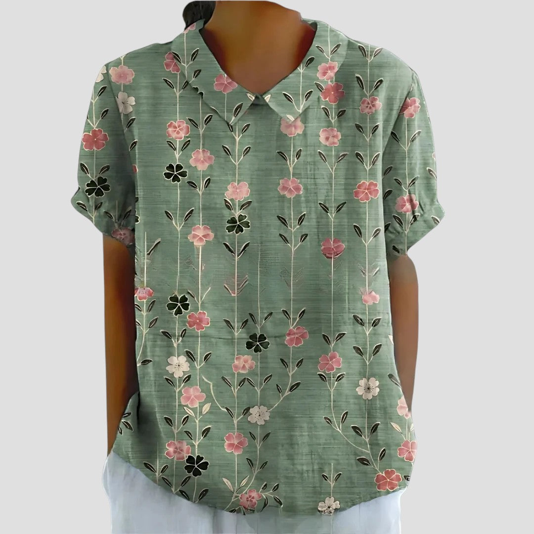 Chiara - Elegante Zomerblouse