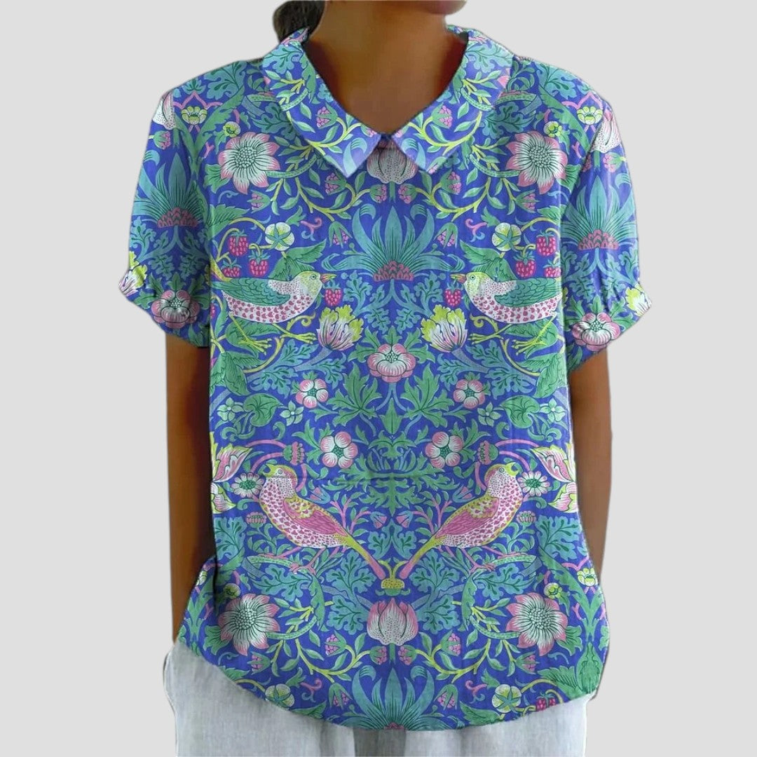 Beatrice - veelzijdige Zomerse Blouse
