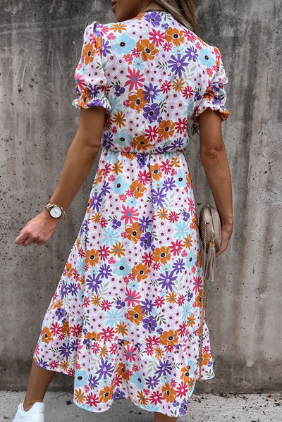 Georgia - Elegante Bloemenjurk