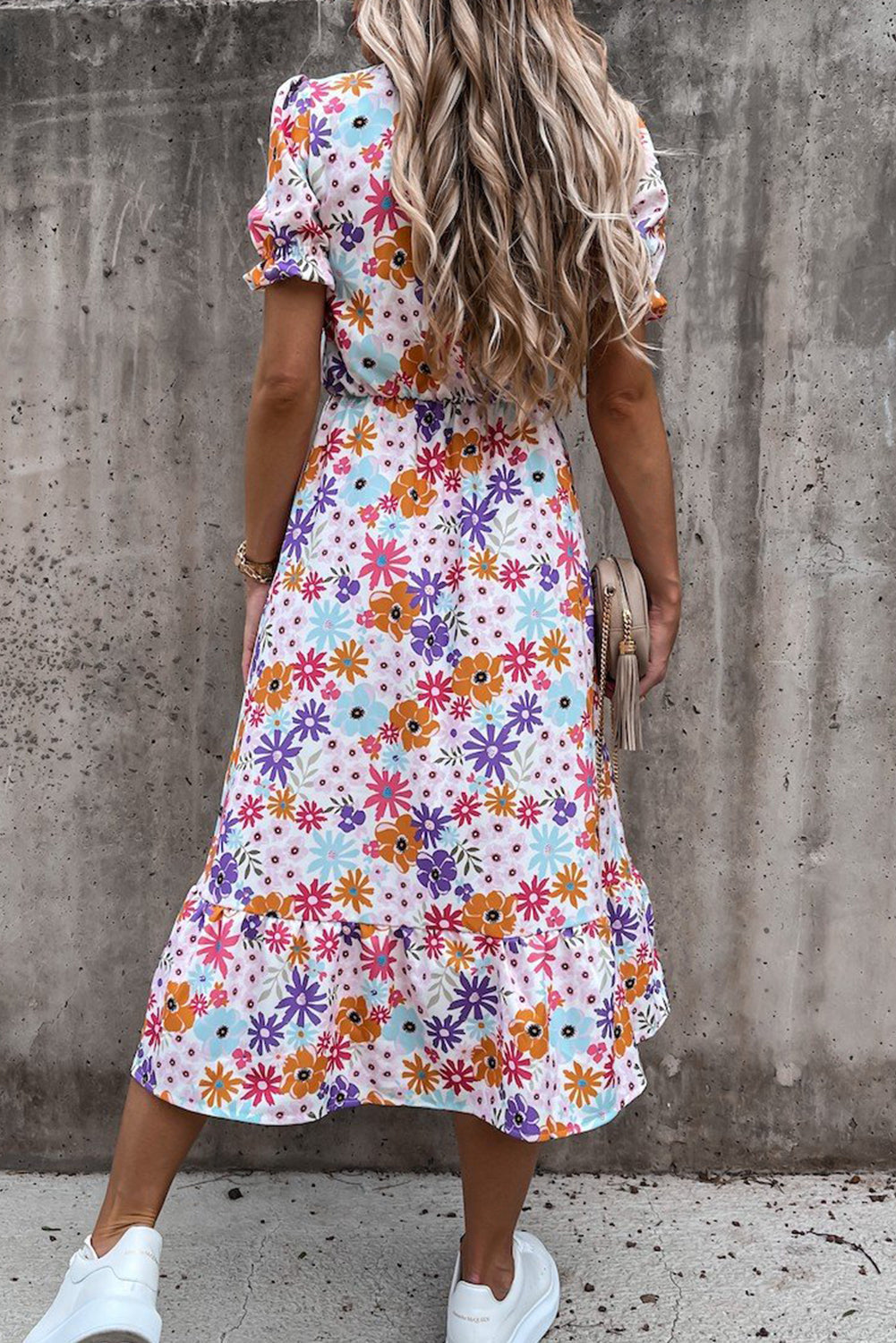 Georgia - Elegante Bloemenjurk