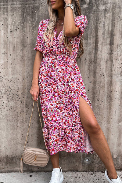 Georgia - Elegante Bloemenjurk
