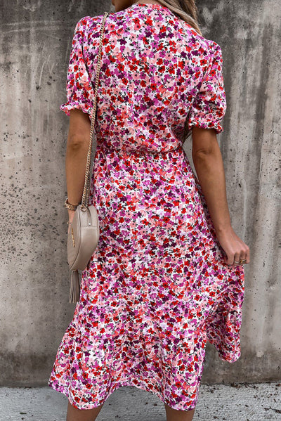 Georgia - Elegante Bloemenjurk