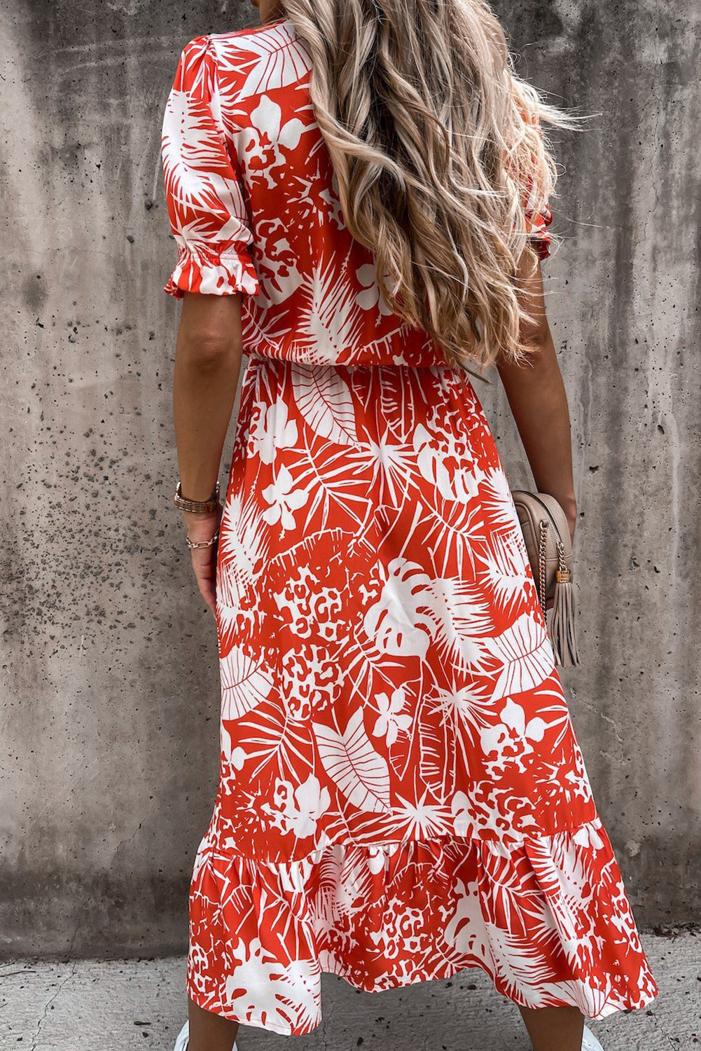 Georgia - Elegante Bloemenjurk