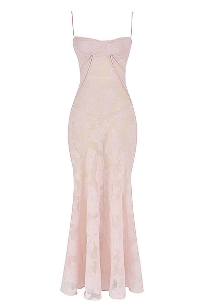Paulette - Elegante Lange Jurk