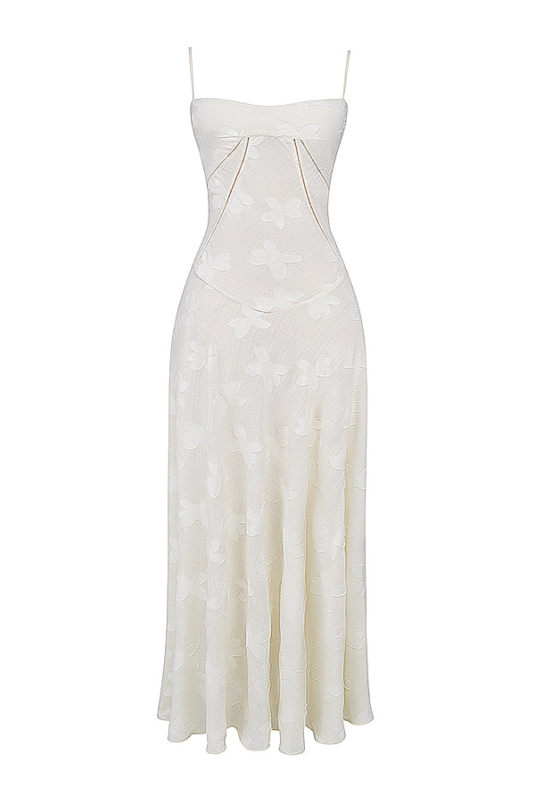 Paulette - Elegante Lange Jurk