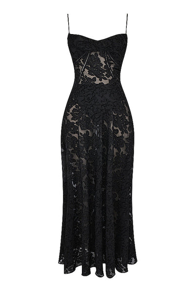 Paulette - Elegante Lange Jurk
