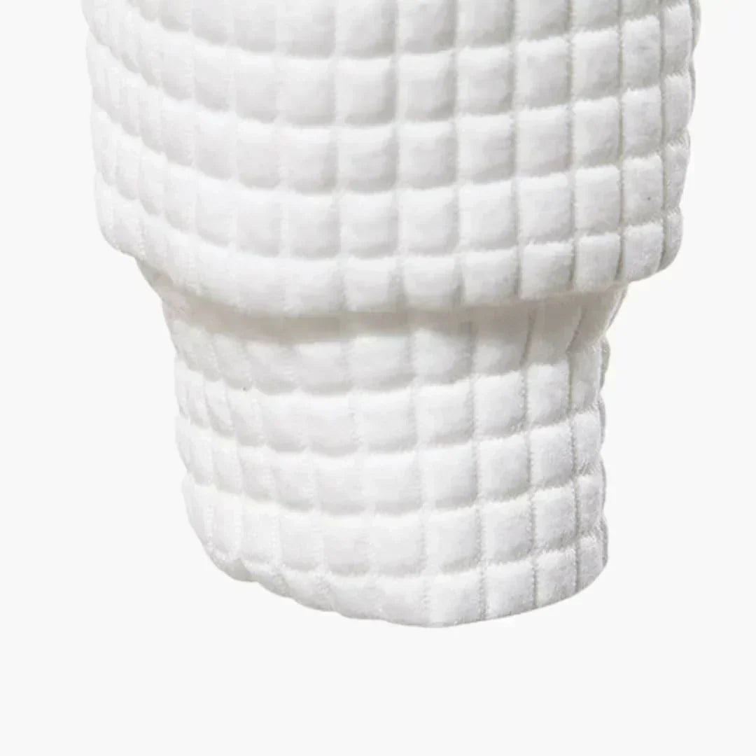 Roman - Stijlvolle Geruite Hoodie