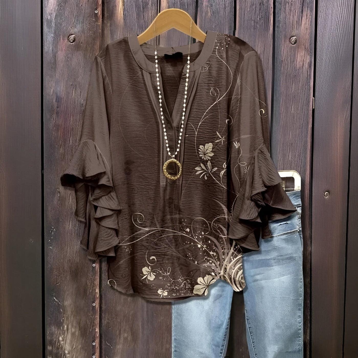 Elisabet - Casual Zomerblouse