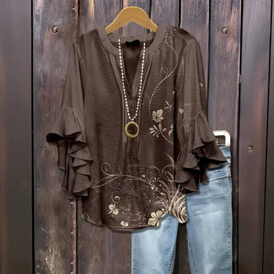 Elisabet - Casual Zomerblouse