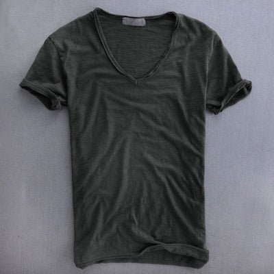 Theo - Ultra-Zacht Biokatoenen T-shirt