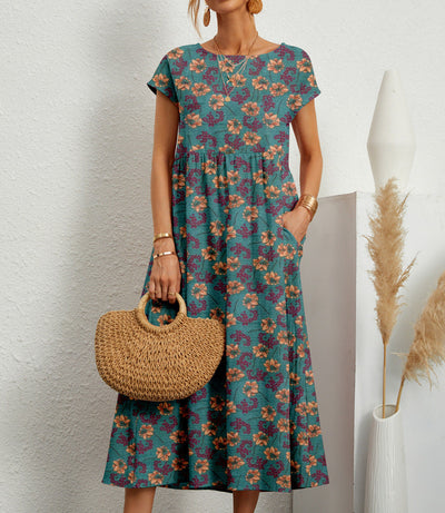 Deborah - Elegante Bloemenjurk