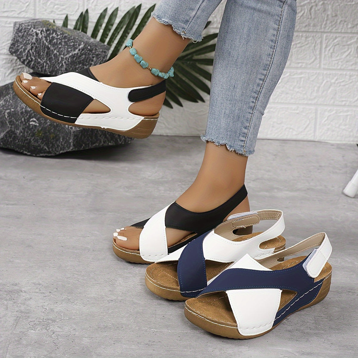 Laura - Comfortabele Zomer Sandalen