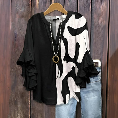 Elisabet - Casual Zomerblouse