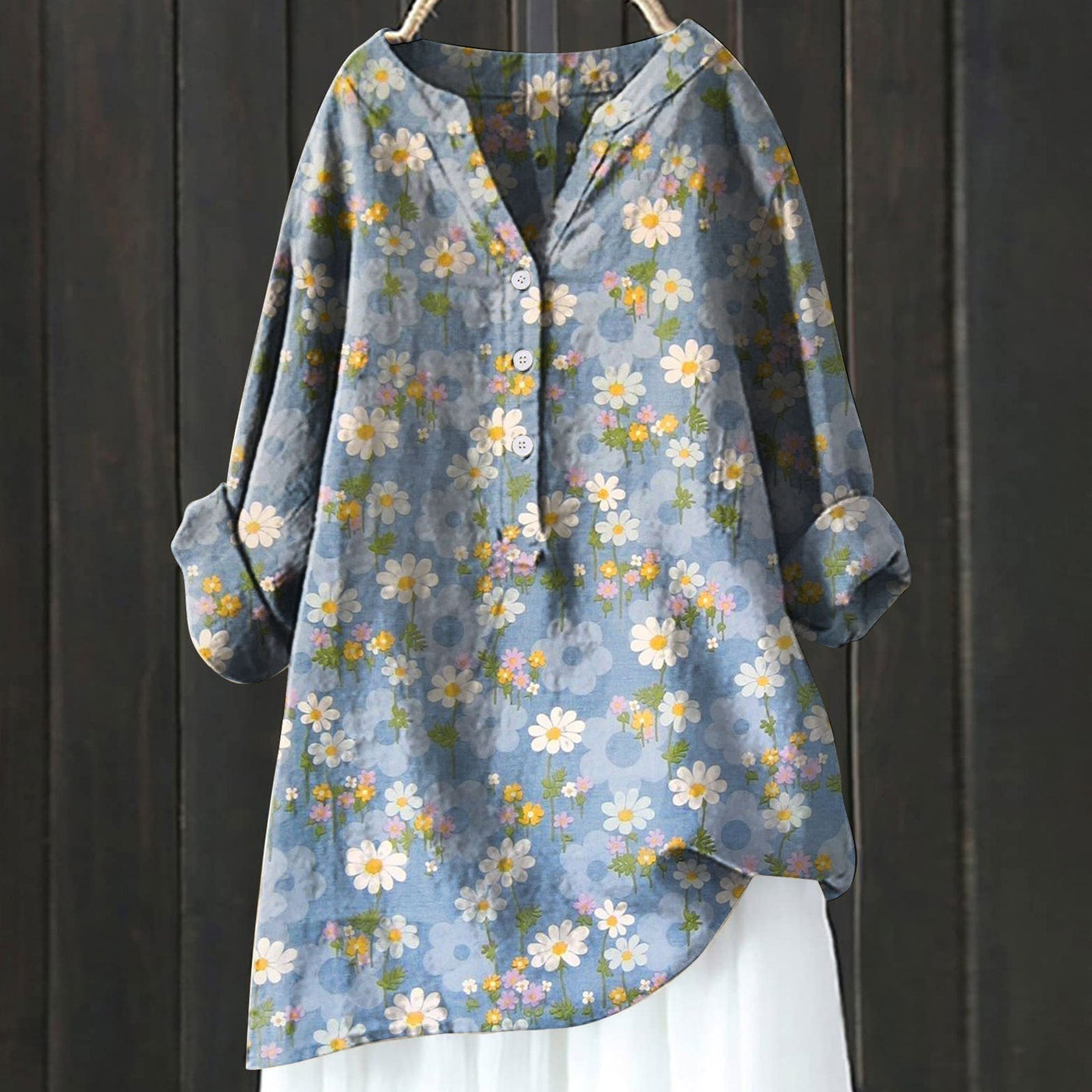 Robina - Elegante Bloemenjurk