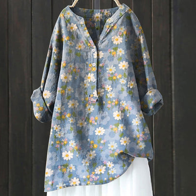 Robina - Elegante Bloemenjurk