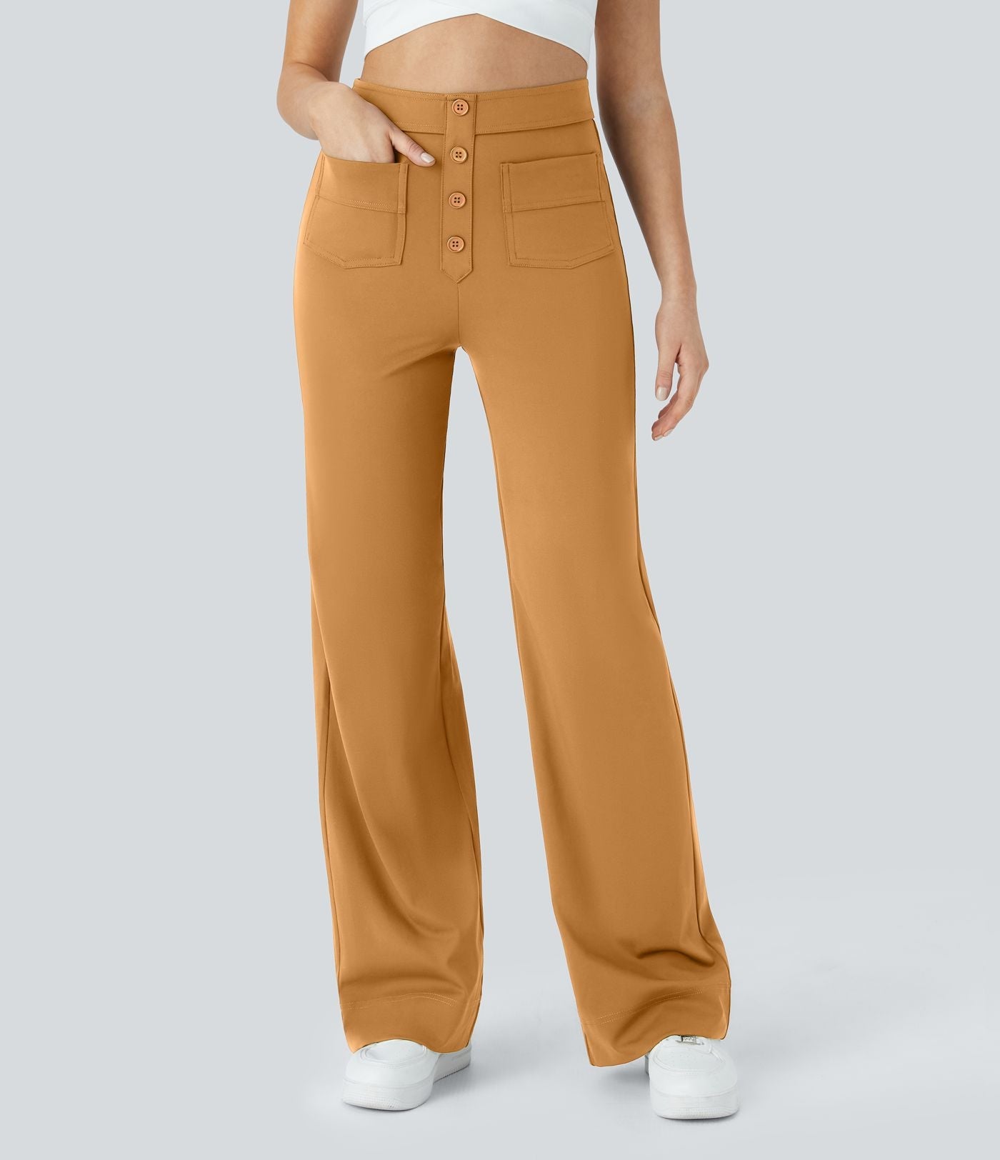 Jade - Comfortabele Elastische Broeken