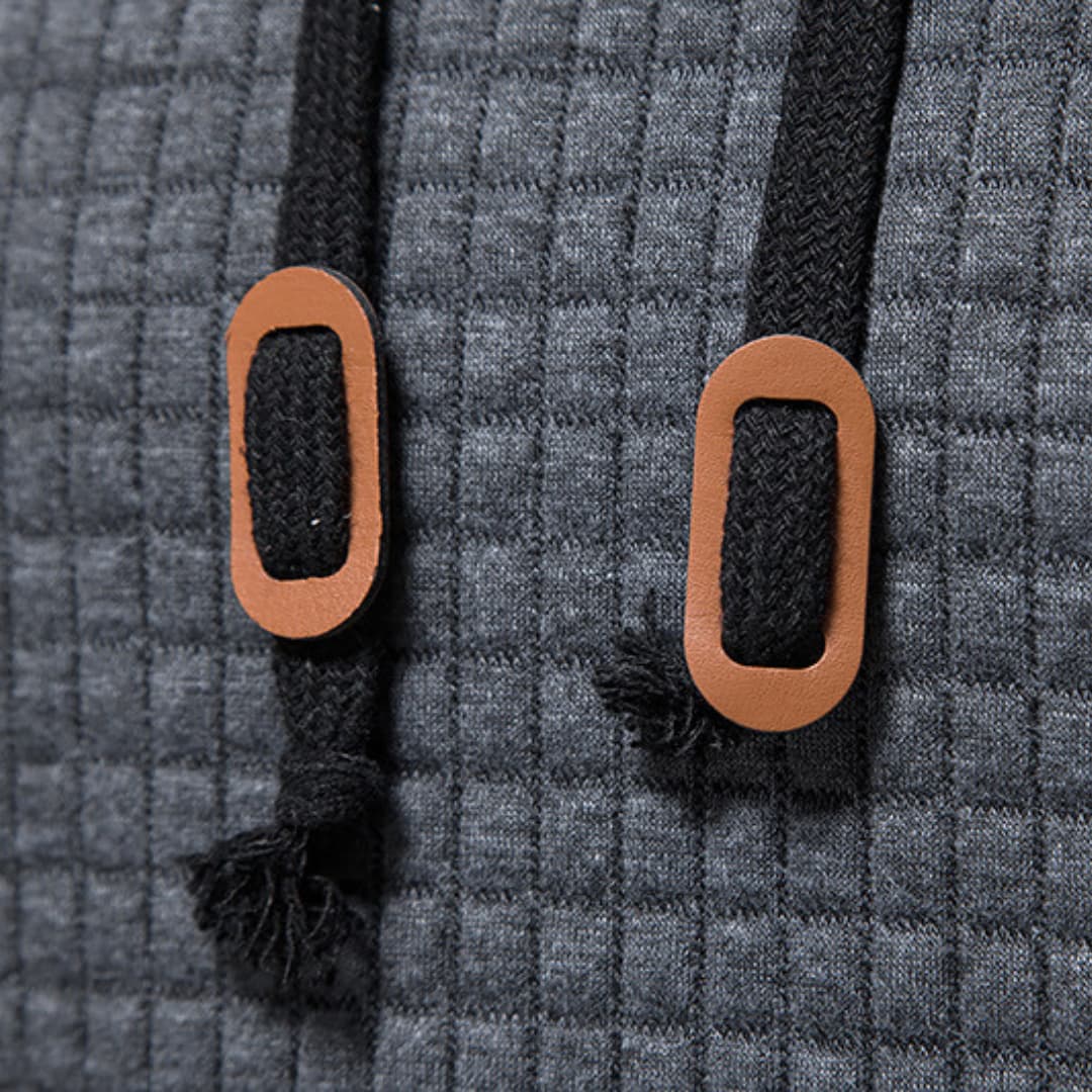 Roman - Stijlvolle Geruite Hoodie