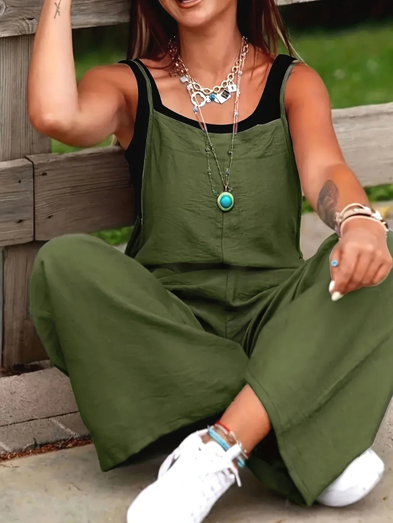 Faryn - Elegante Zomer Jumpsuit