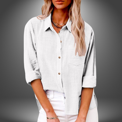 Evelia - Blouse van Premium Linnen