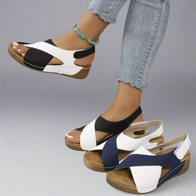 Hildegard - Comfortabele Orthopedische Sandalen