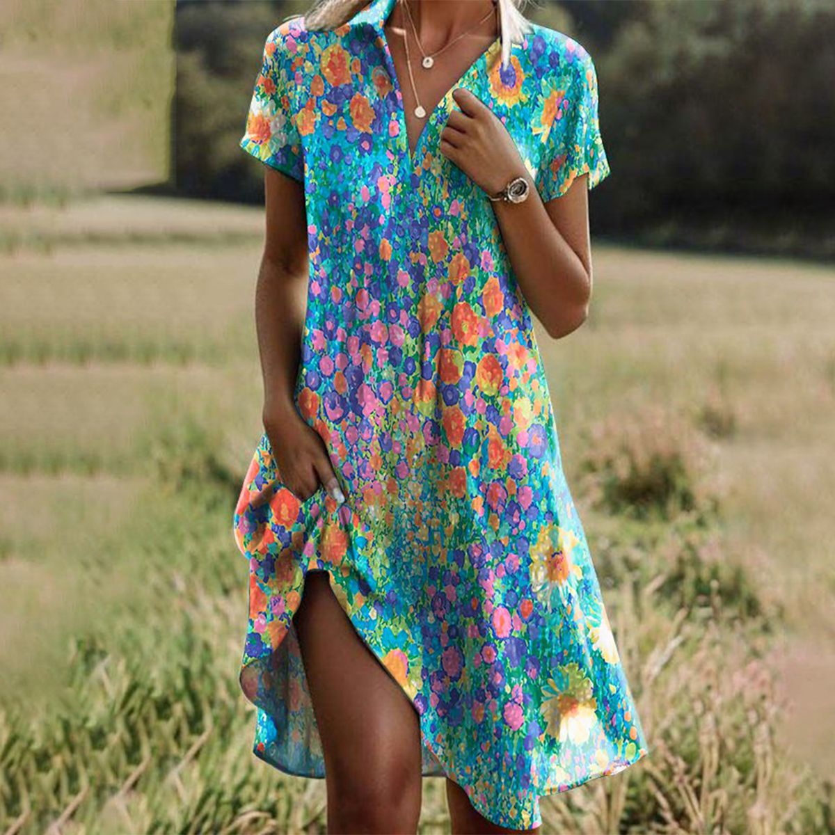 Tansy - Elegante Zomerjurk