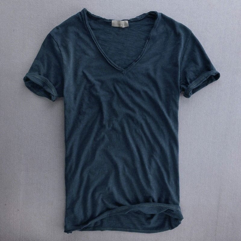 Theo - Ultra-Zacht Biokatoenen T-shirt