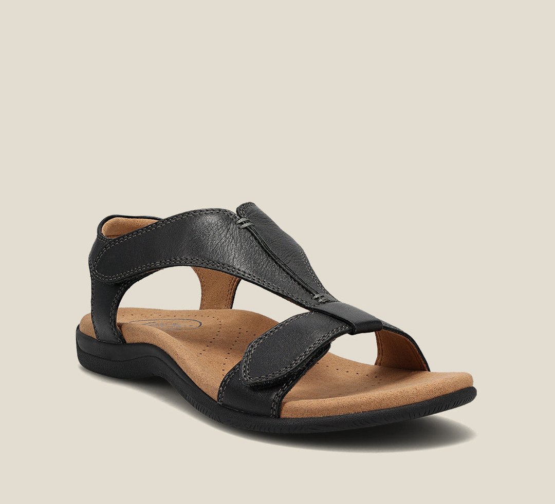 Rinah - Orthopedische Leren Sandalen