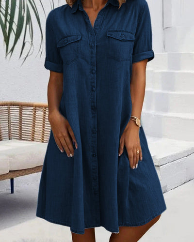 Evelina - Elegante Midi Jurk