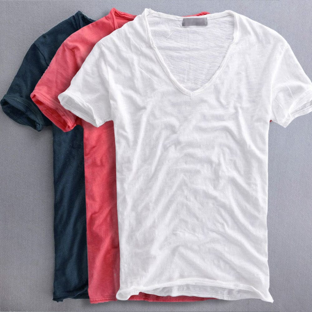 Theo - Ultra-Zacht Biokatoenen T-shirt