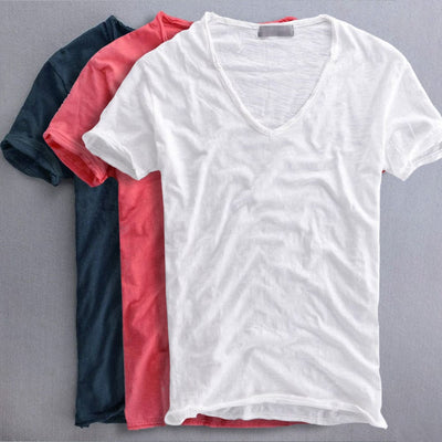 Theo - Ultra-Zacht Biokatoenen T-shirt