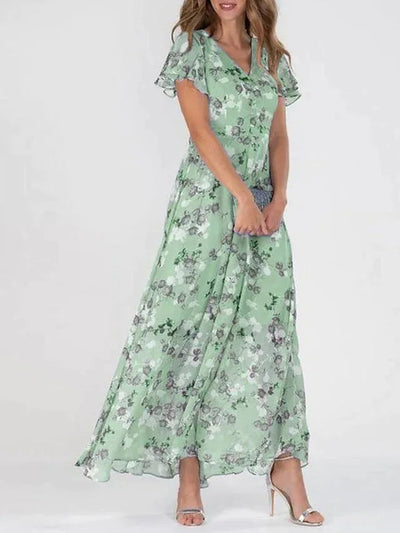 Robine - Elegante Bloemenjurk