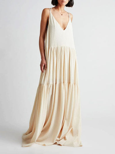 Miriam - Casual Zomer Maxi jurk