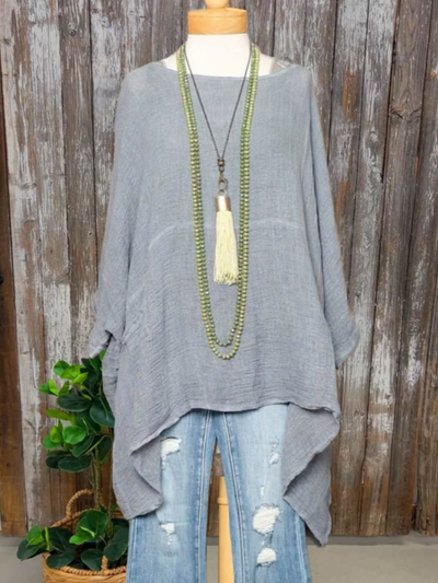 Eliora - Casual Katoenen Top