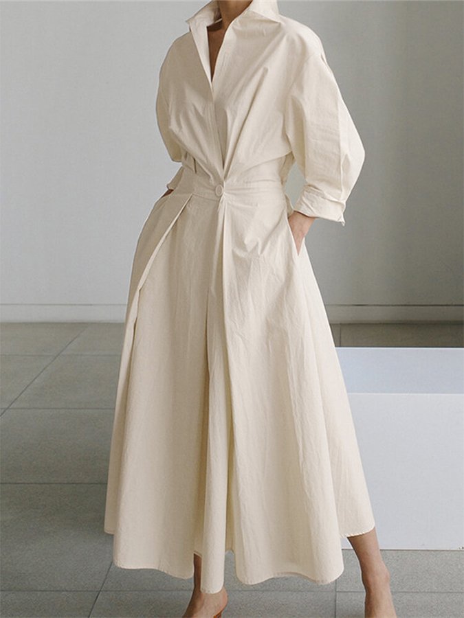 Clémence - Elegante Lange Jurk