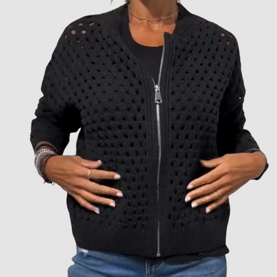 Barbara - Premium Tricot Jas