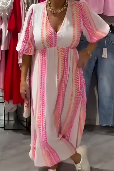 Claudia - Elegante Zomerjurk