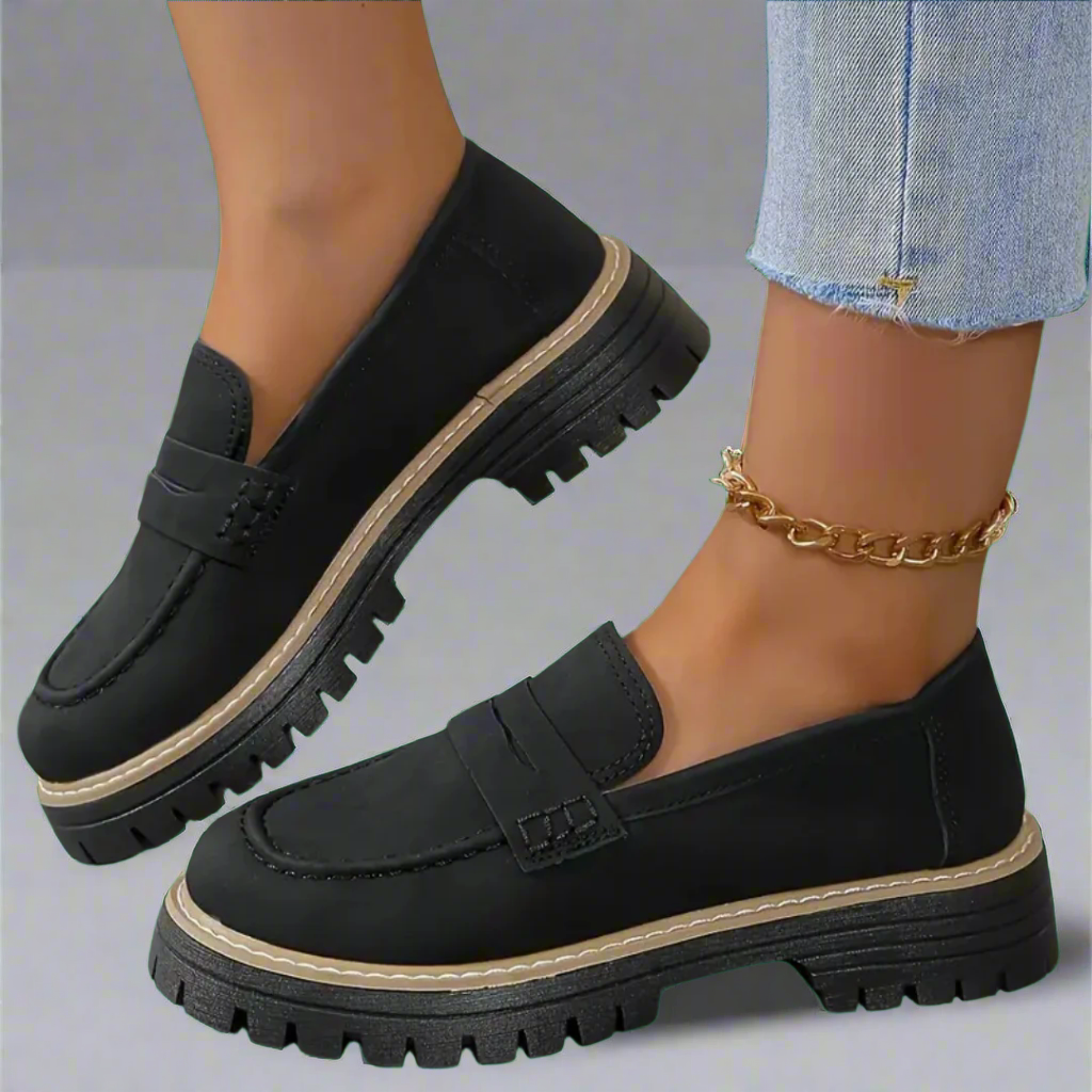 Ysabel - Elegante Slip-On Loafers