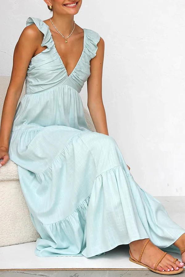 Janna - Elegante Lange Jurk